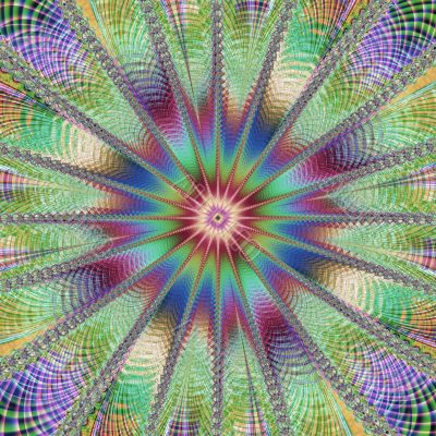 an abstract background