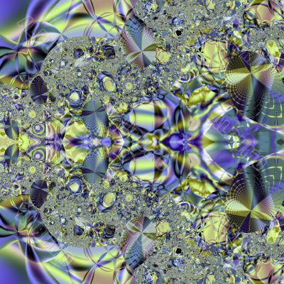 an abstract background
