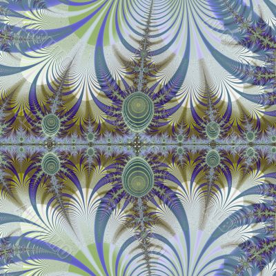an abstract background