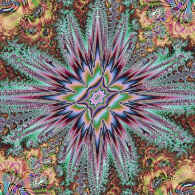 an abstract background