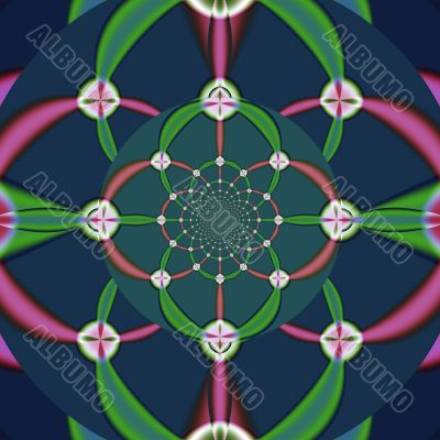 an abstract background