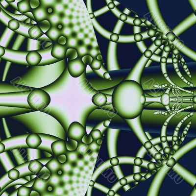 an abstract background