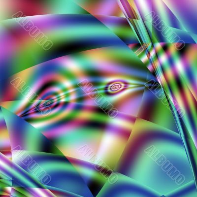 an abstract background