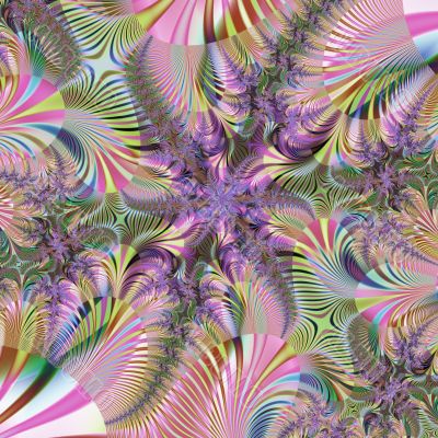an abstract background