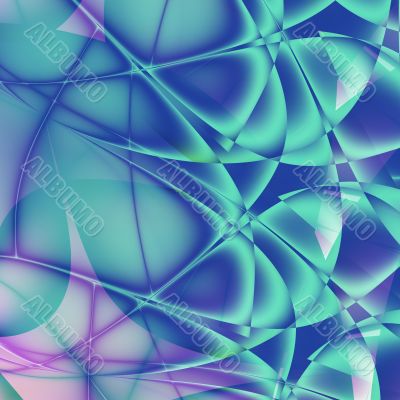 an abstract background