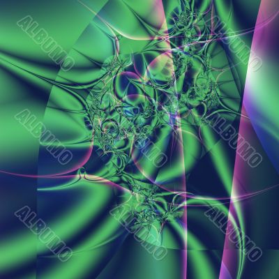 an abstract background