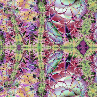 an abstract background