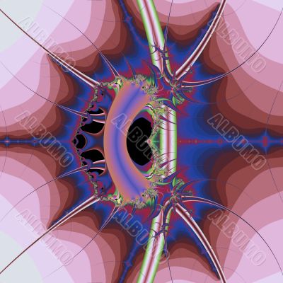 an abstract background
