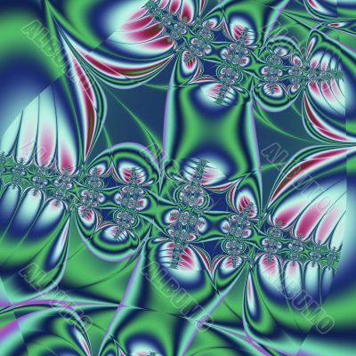 an abstract background
