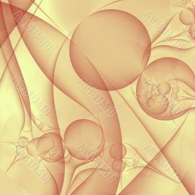 an abstract background