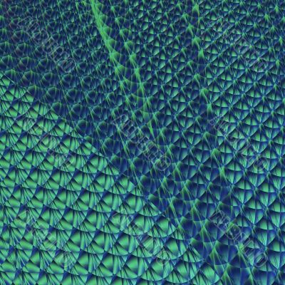 an abstract background