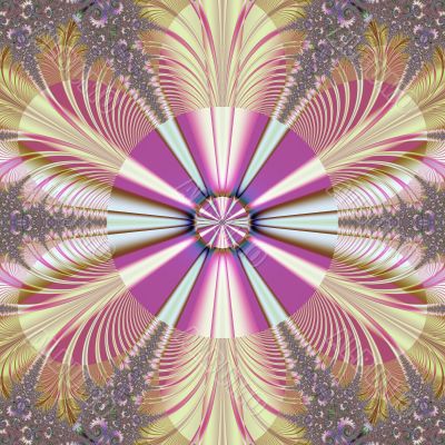 an abstract background