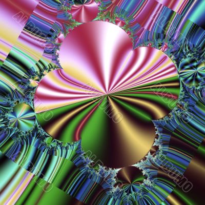 an abstract background