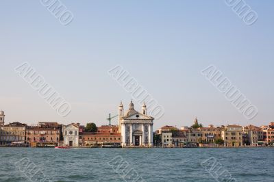 Venice, Chiesa dei Gesuati.