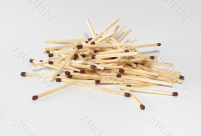 Heap of matches
