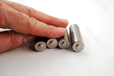 AA batteries