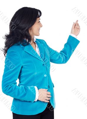 elegant business woman