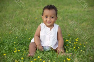 happy baby