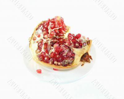 fruit .  pomegranate