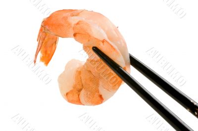 Shrimp and Chopsticks