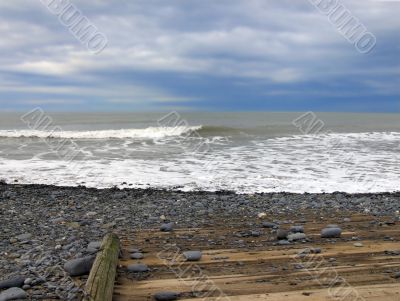 beach view
