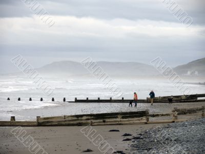 beach stroll