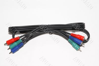 Component video cable