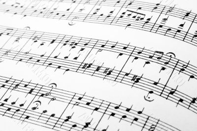 Music notes