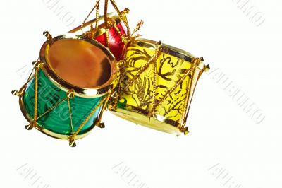Christmas drums