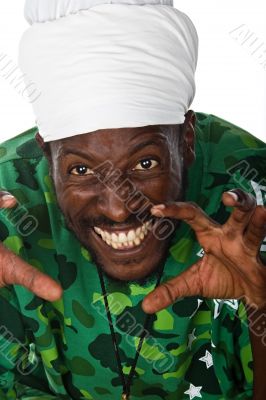 Scary Rastafarian