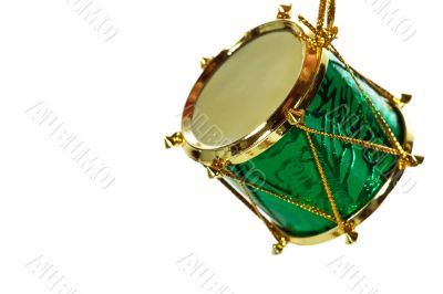 Christmas drum