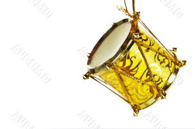Christmas drum