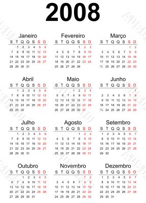 2008 calendar