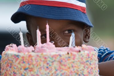 Birthday boy