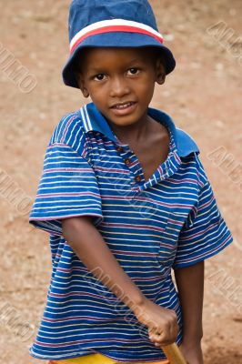 African child