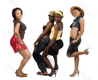 African girls group