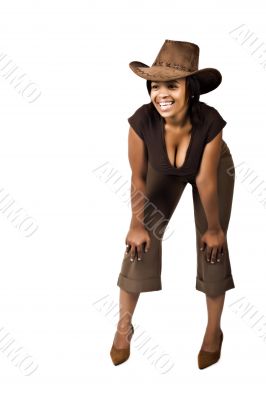 African cowgirl