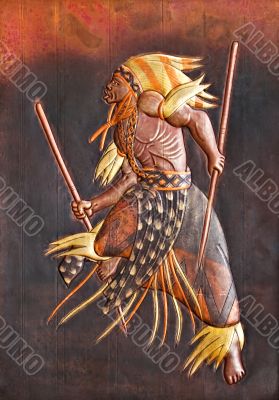 african warrior