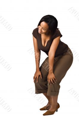 African girl