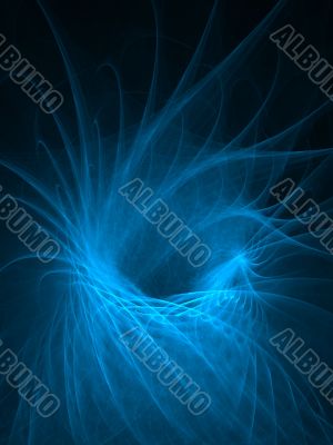 Fractal Abstract Background - Fanning texture
