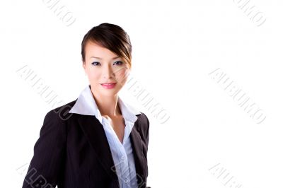 beautiful business woman