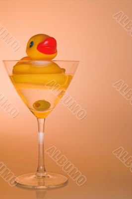 Duck Martini