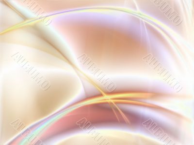 Fractal Abstract Background - Bright Threads