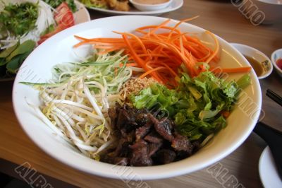 Vietnamese noodles