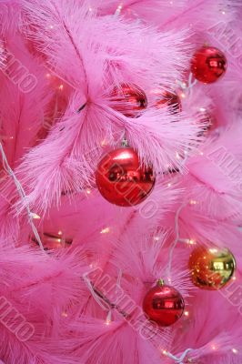 Pink christmas