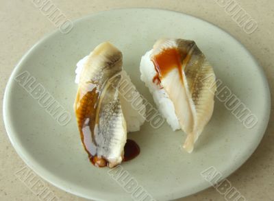 Unagi sushi