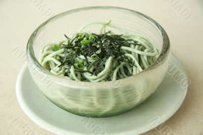 Soba noodles