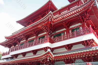 Traditional chinese temple