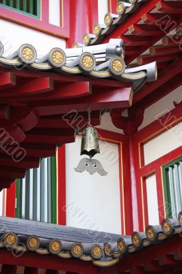 Traditional chinese temple