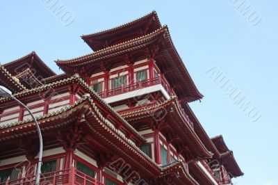 Traditional chinese temple